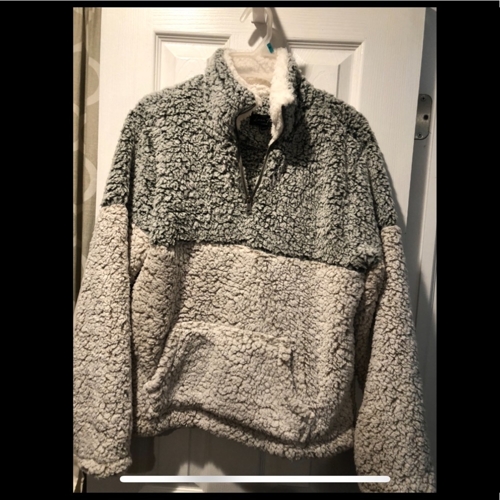Fuzzy Sweatshirt